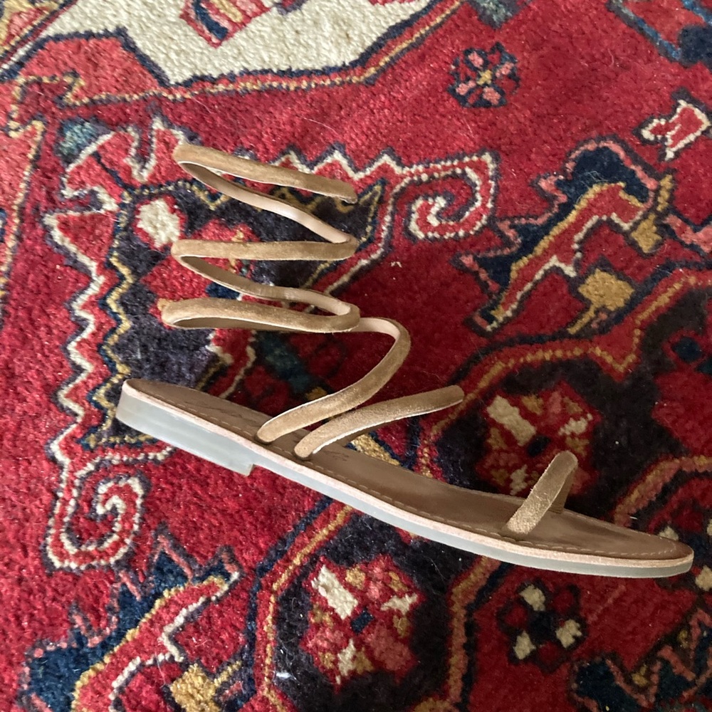 Free People Havana Suede Gladiator Sandals